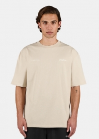 Ernem Oversized Tee Washed Stone
