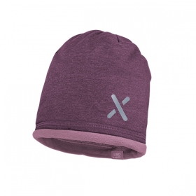 KIDS-Beanie middle, Jersey, cassismeliert