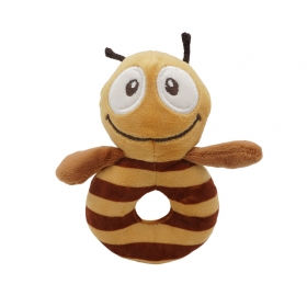 Greifring Biene, Rassel,, summercurry/cashew