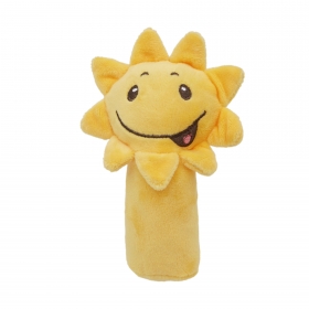 Stick Sonne, Hupe, Plüsch, ringelblume