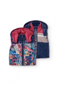 Ärmellose Jacke 319058