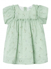 NBFJIMILLA CAPSL DRESS, Silt Green