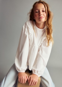 T-SHIRT ENTRE, OFFWHITE