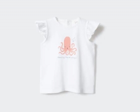 T-SHIRT OCTOPY, OFFWHITE