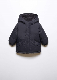 ANORAK GEORGE, NAVY