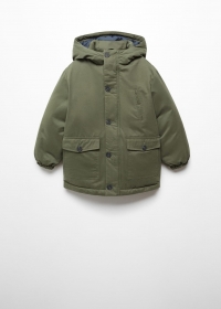 ANORAK POLO, KHAKI