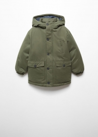 ANORAK POLO, KHAKI