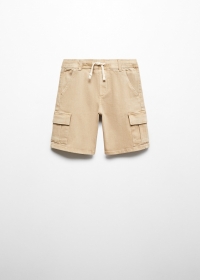BERMUDAS COMPORTA, BEIGE