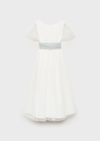 KLEID EMMA, BLANCO