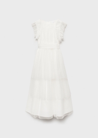 KLEID ALICIA, BLANCO