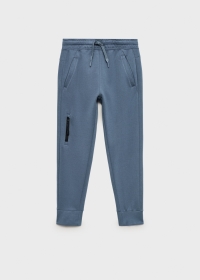 HOSE ZIPPER8, AZUL