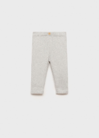 LEGGINGS LEA, GRIS MEDIO VIGORE