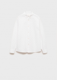 HEMD OXFORDP, BLANCO