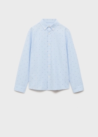 HEMD OXFORDP, CELESTE