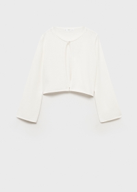 STRICKJACKE AYSHAC, OFFWHITE