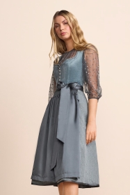 Dirndl Hannelin (70cm) blau