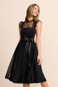 Dirndl Tasmin (70cm) schwarz
