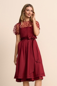 Dirndl Tia (70cm) rot