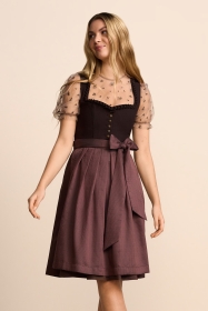 Dirndl Orlinae (70cm) bordeaux