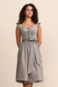 Dirndl Tisha (70cm) grau