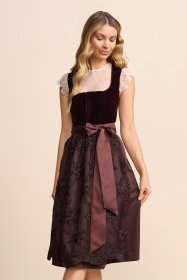Dirndl Tanya (70cm) bordeaux