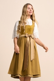 Dirndl Myrcella (70cm) ocker