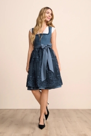 Dirndl Shayla (60cm) blau
