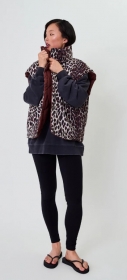 Onyx Puffer Vest