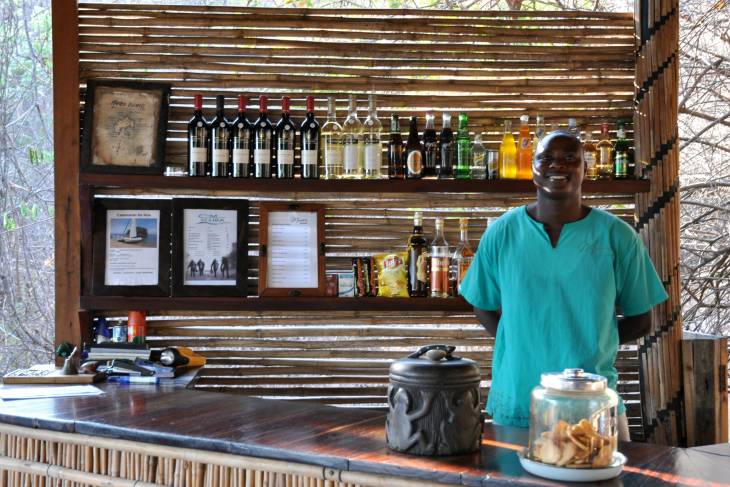 Bar in de lodge