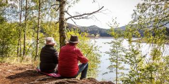 Gevarieerd wandelen langs de 'Groene Band' in Saksen-Anhalt