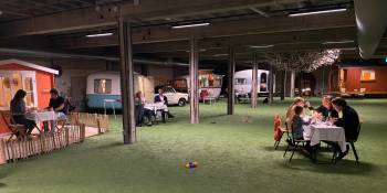 Nederland Amsterdam Outside Inn dineren glamping RonReizen overzicht