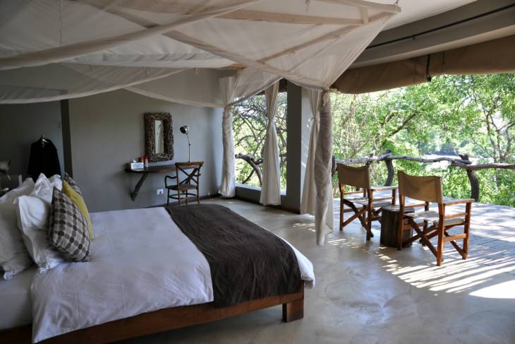 Mkulumadzi Lodge in Malawi.