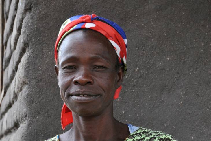 Malawi portret.