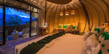 Rwanda accommodaties RonReizen Bisate Lodge