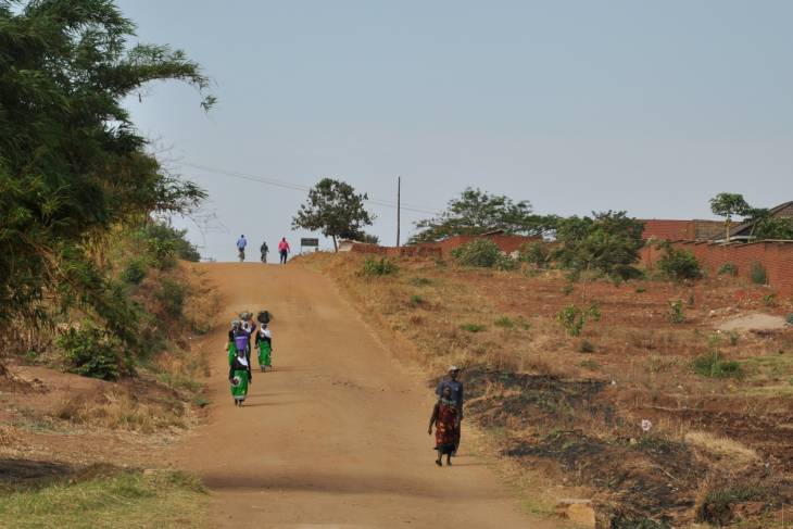 Straatbeeld Malawi