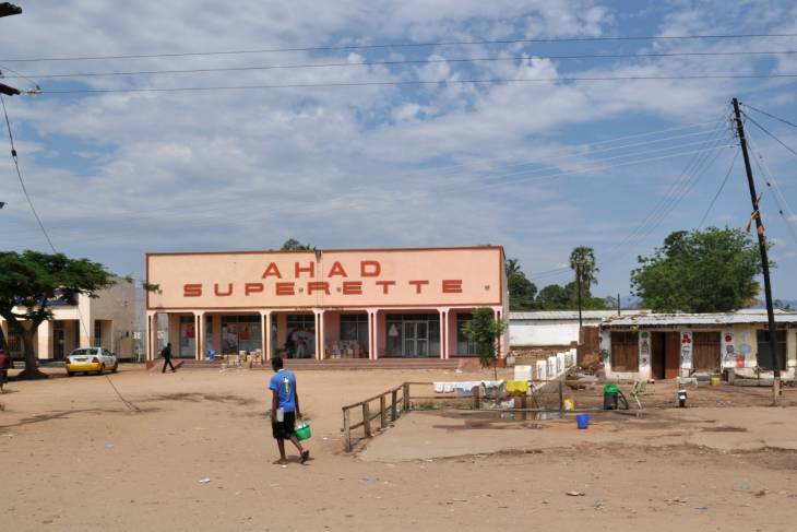 Supermarkt in Malawi