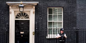 Downing Street 10 London Netflix The Crown