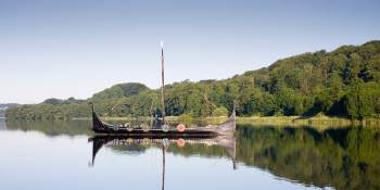 Denemarken Unesco werelderfgoed RonReizen vikingschip