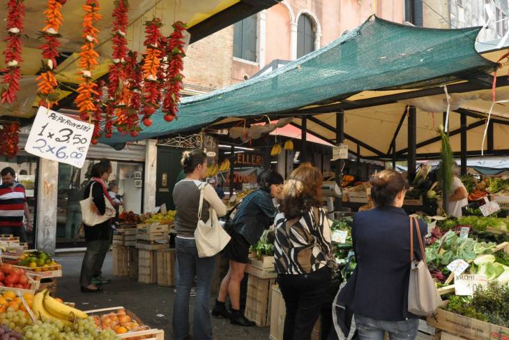Campo markt.