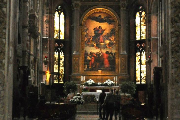 Basilica di Santa Maria Gloriosa dei Frari.