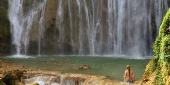 Dominicaanse Republiek waterval RonReizen