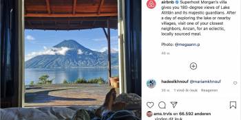 De meest gelikete Airbnb's van 2020