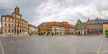 Duitsland Oranjeroute RTL RonReizen Weimar oude markt