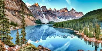 Natuurparken Lieb Management RonReizen Banff National Park