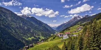 Oostenrijk Ischgl Paznaun-dal zomer RonReizen