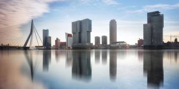 Nederland Rotterdam RPV RonReizen skyline