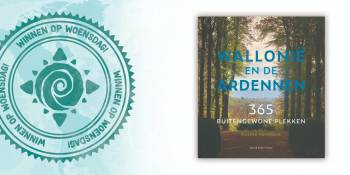 Winnen op Woensdag: boek Wallonie en de Ardennen