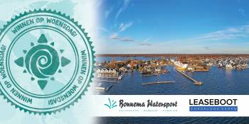 Winnen op Woensdag van RonReizen - Leaseboat