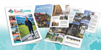 Magazine vol reisverhalen tips en inspiratie voor je vakantie