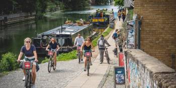 Engeland fietsen door steden RonReizen